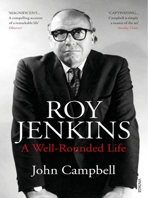 cover image of Roy Jenkins
